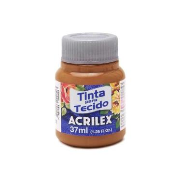 Imagem de Tinta Para Tecido Acrilex Fosca 37ml Escolha a Cor, 814 - CHOCOLATE