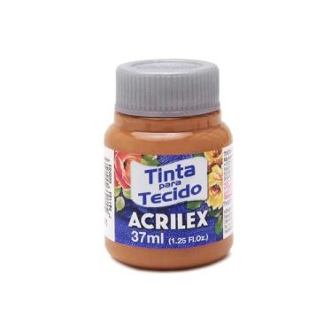 Imagem de Tinta Para Tecido Acrilex Fosca 37ml Escolha a Cor, 997 - JATOBA
