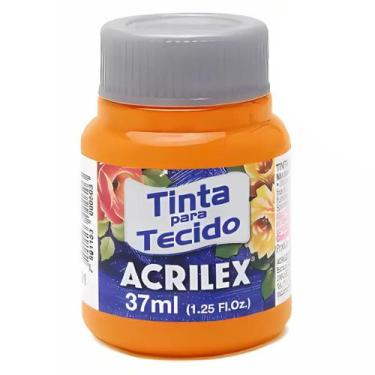 Imagem de Tinta Para Tecido Acrilex Fosca 37ml Escolha a Cor, 536 - AMARELO CADM