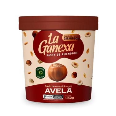 Imagem de Pasta de Amendoim Vegana 450g - La Ganexa-Unissex