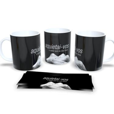 Imagem de Canecas Religião Evangélicas Personalizadas Fé e Inspiração em Cada Gole