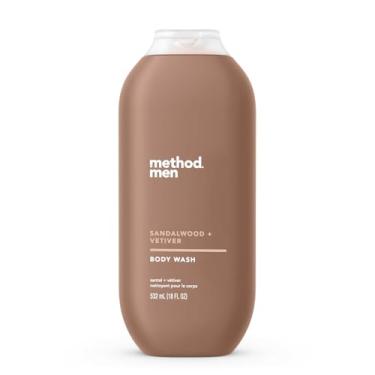 Imagem de Method Sabonete corporal masculino, sândalo + vetiver, 510 g, 50 ml