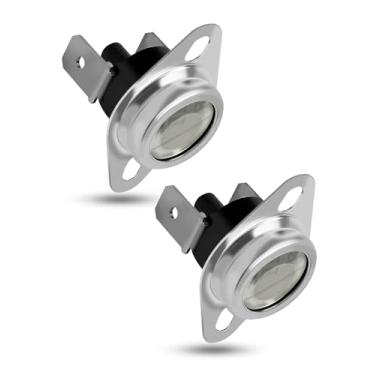 Imagem de 47-22861-01 Termostato de interruptor de limite de forno L350 compatível com Rheem Goodman Amana 10123532 101235-32 B1370154 substitui L350F SRL350 350F L350F L350MR, 2 peças