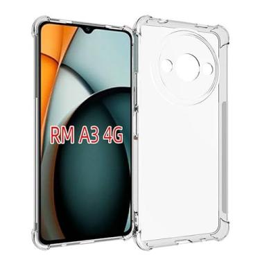 Imagem de Capa Capinha Compatível Xiaomi Redmi A3 Anti Impacto TPU Anti Shock