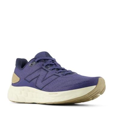 Imagem de New Balance Tênis de corrida feminino Fresh Foam 680 V8, Dream State/Midnight/Angora, 35