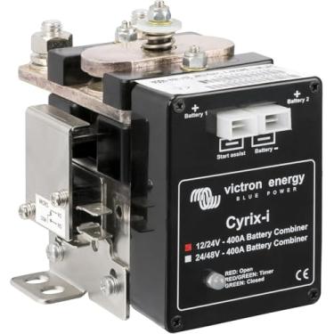 Imagem de Victron Energy Cyrix-i 12/24-Volt 400 amp Combo de bateria inteligente