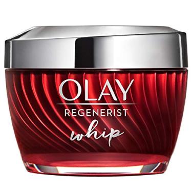 Imagem de Light Face Moisturizer with SPF 25 by Olay Regenerist Whip with Collagen Peptides, Anti-Aging Face Cream, 1.7 Oz