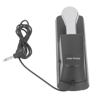 Imagem de Sustain Pedal, Non Slip 304 Aço Inoxidável Universal Sustain Pedal Portable for Performance