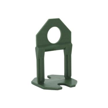 Imagem de Nivelador Espaçador Piso Porcelanato Fit Eco 1 mm Vd 1000 PC - MOLDIMP