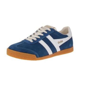 Imagem de Gola Tênis masculino Elan, Azul marinho/branco, 41