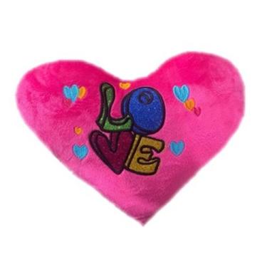 Imagem de Coração de Pelúcia 30 cm - Amor e Carinho em Tamanho Perfeito - Toy ki