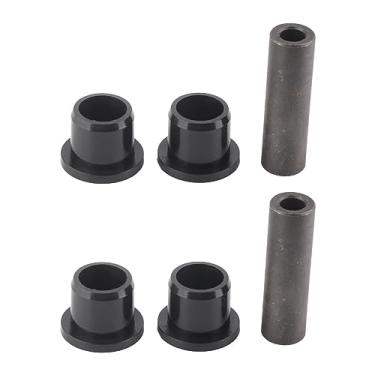 Imagem de MUNEFE um kit de bucha de tubo transportador de braço, kit de buchas de braço de controle frontal, kit de bucha de mola traseira de carrinho de golfe para modelo elétrico a gás