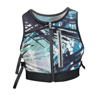 Imagem de menolana Corrida de coletes de coletes adultos neoprene reflexivo neoprene, Azul