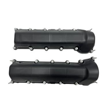Imagem de NITOYO Tampa da válvula do lado esquerdo e direito com Gaskte e parafusos compatível com Dodge Ram 1500 Durango Dakot, Chrysler Aspen, Jeep Commander Grand Cherokee 4.7L, substituição # 53021828AA