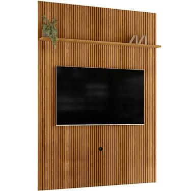 Imagem de Painel Suspenso Piso-teto Para Tv 65 Polegadas Cassio Cumaru