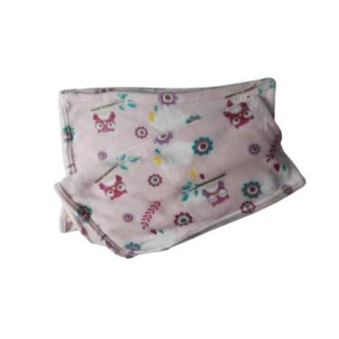 Imagem de Cobertor Infantil Bebê Hazime Flannel Prime Baby  90 x 110cm, U, CORUJ