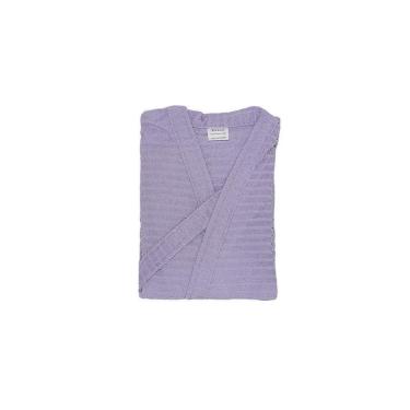 Imagem de Roupão Atoalhado Adulto Briza Lilas 4008 Tamanho M