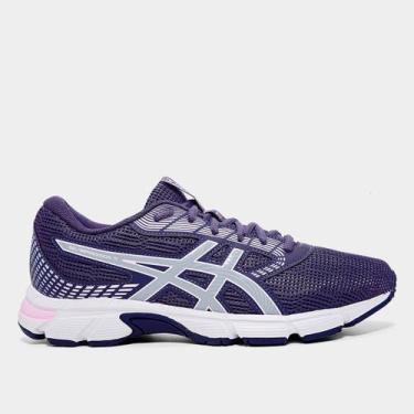 Imagem de Tênis Asics Gel-Impression 11 Feminino, Roxo, Rosa, 38