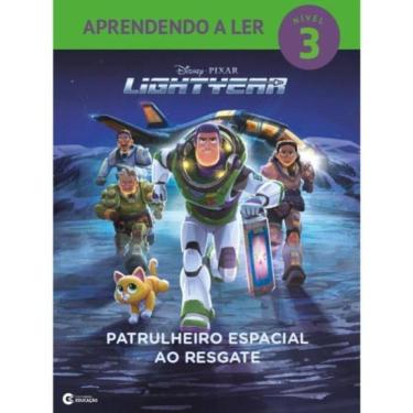 Imagem de Aprendendo A Ler Nivel 3 - Lightyear - Patruleiro Espacial Ao Resgate