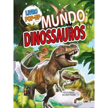 Imagem de Mundo Dos Dinossauros - Livro Pop-Up