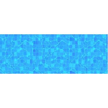 Imagem de Kit 24 Adesivos Faixa Borda Piscina Faixa Agua M3 100x30cm - Resitank