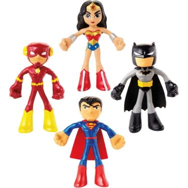 Imagem de Boneco e Personagem Dc.comics FIG Flexiveis 10CM