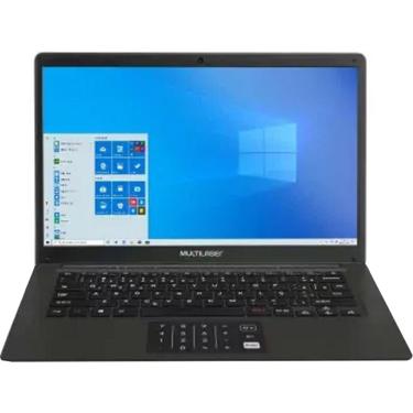 Imagem de Notebook Multilaser PC310 Legacy Book Intel Pentium N3700 4GB 64GB W10 14" - Preto