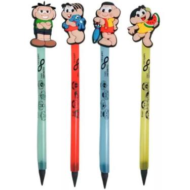 Imagem de Kit de lápis infinito hb da turma da mônica - newpen