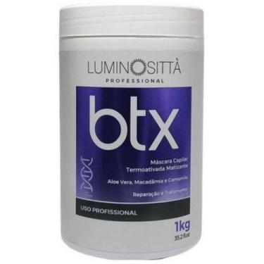 Imagem de Botox Luminosittà 1Kg Termoativada Matizante Mascara Capilar