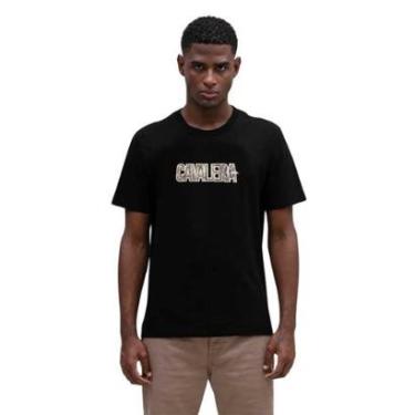 Imagem de Camiseta Cavalera Slim Animal Masculina-Masculino