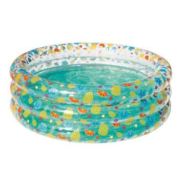 Imagem de Piscina Inflável 445L 150X53cm Bestway Estampada Transparente 51045 So