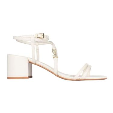 Imagem de Sandália Santa Lolla Verniz Glossy Salto Bloco