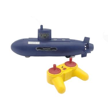 Imagem de Estudantes diy 6 Canais rc Mini Submarino Controle Remoto de Brinquedo sob o navio aquático rc Boat Modelo Kids Educação Stem Children Gift Submarino