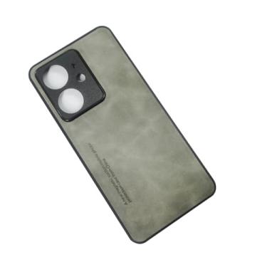 Imagem de Kepuch Silklike Capa para Realme Neo 7 SE 5G China - Case Placa de Metal Embutida - Cinza