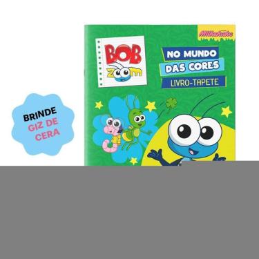 Imagem de Livro-tapete Bob Zoom no mundo das cores: Com atividades e um lindo cenário para colorir!