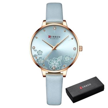 Imagem de Relógio Feminino CURREN 9068 À Prova D`Água