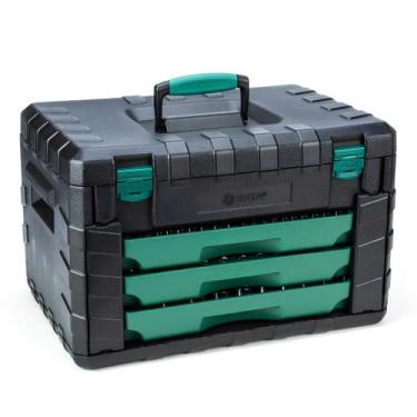 Imagem de Caixa Gabinete Com 3 Gavetas 213 Peças ST09512U Sata - APEX - SATA