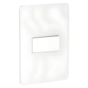 Imagem de Conjunto Inter Paralelo 10Ax 250V Branco Orion Schneider