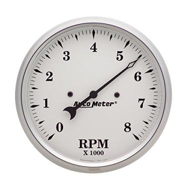 Imagem de AUTOMétrico METER 1699 Old TYME Rod Tacômetro Branco