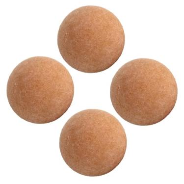 Imagem de YIJU 4 peças bolas de pebolim de reposição acessórios pequenos bolas de futebol de mesa 1,42" para mesa festa familiar festival, Laranja