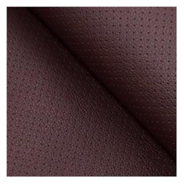 Imagem de Couro autoadesivo Remendo Autoadesivo Para Reparo De Couro, Kit De Reparo De Couro Perfurado E Respirável Para Móveis, Tecido De Couro Grande Para Reparo De Sofás E Assentos De Carro(Dark Brown,11.81x