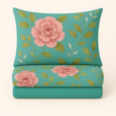 Imagem de Jogo de Lençol Cama Solteiro C/Elástico Percal - Callandra, I