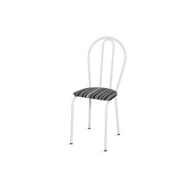 Imagem de Kit Com 2 Cadeiras América 004 Base Branco Para Cozinha
