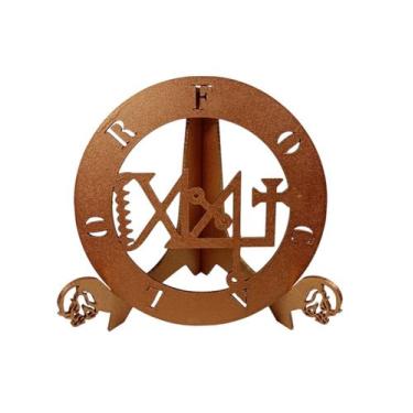 Imagem de Sigilo Magico Focalor - Genérica, Cobre