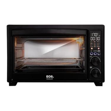 Imagem de Forno e Fritadeira Air Fryer EOS 38 Litros Digital Premium All Black EAF40APD 110V