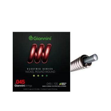 Imagem de Encordoamento giannini geebrs baixo pesado 0.045