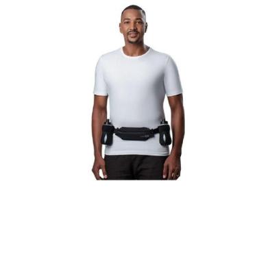 Imagem de Pochete Hidratação Fit Bottle Go Com 2 Garrafas - Hidrolight