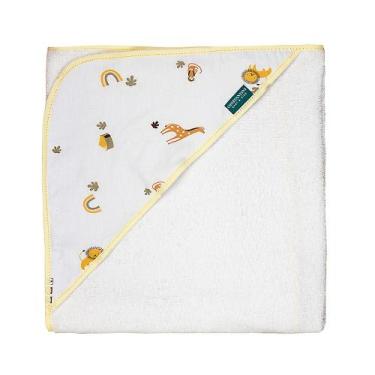 Imagem de Toalha Felpa com Capuz Extra Macia Safari - Home Fernandes