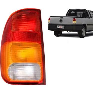 Imagem de Lanterna Traseira Saveiro 97 98 99 00 01 02 03 Tricolor LD - JCV