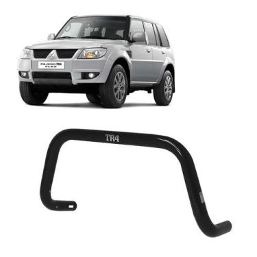 Imagem de Parachoque Quebra Mato Pajero Tr4 2008 2009 2010 2011 Preto - CCF